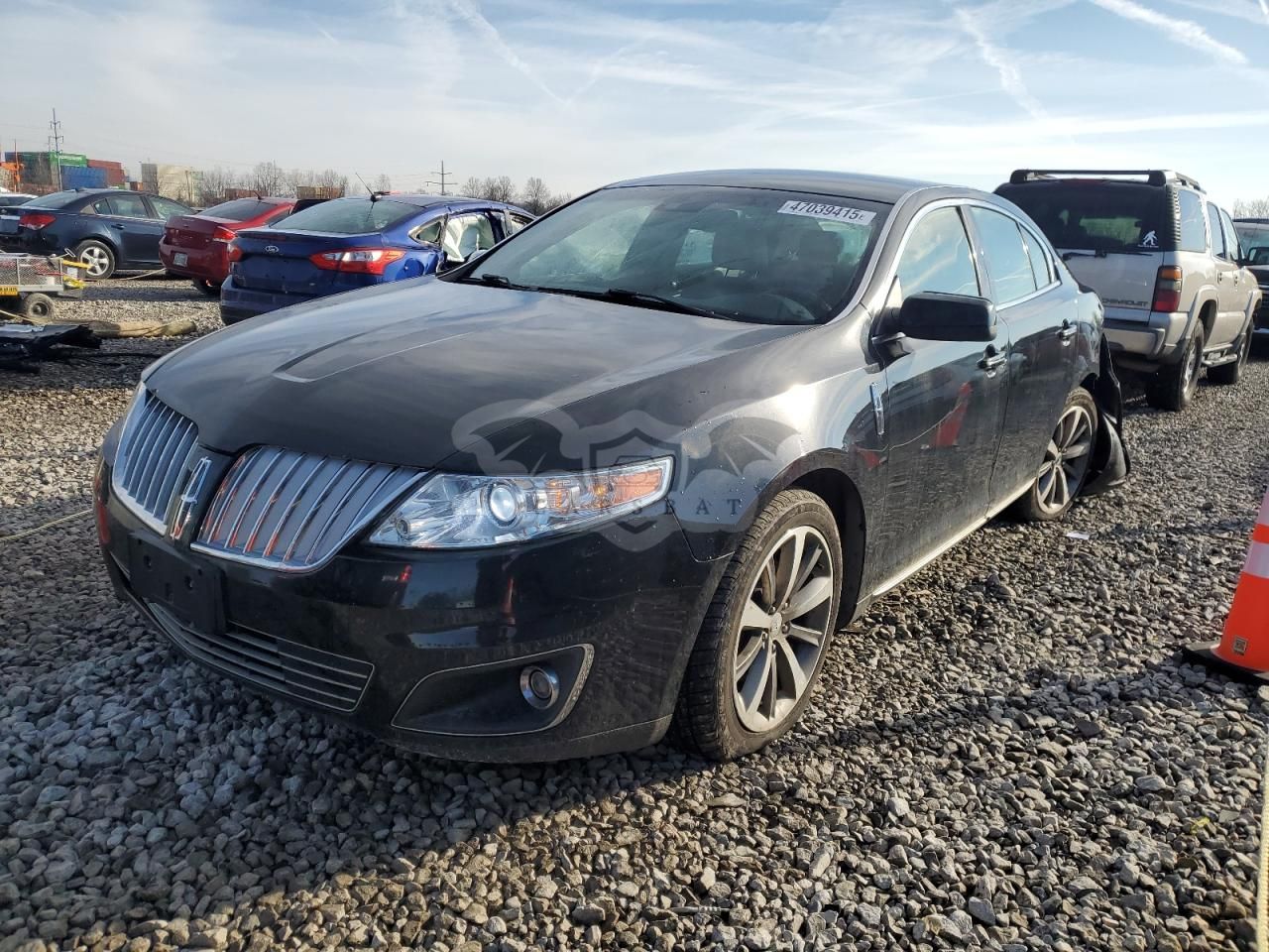 Lincoln MKS 3.7L 6 2010
