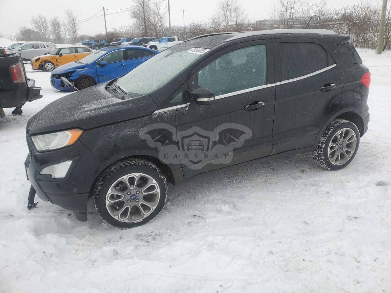 Ford Ecosport TITANIUM 2  L  4 2022