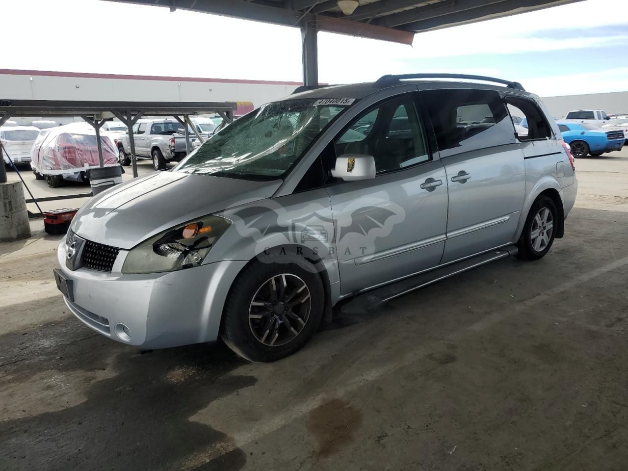Nissan Quest S 3.5L 6 2004