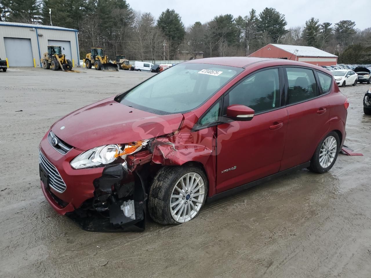 Ford C-Max SE 2.0L 4 2013
