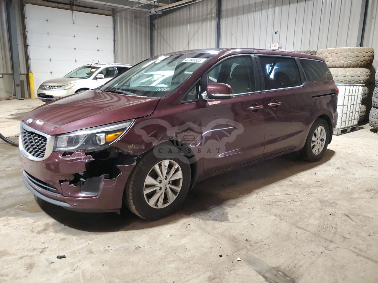 Kia Sedona LX 3.3L  6 2018