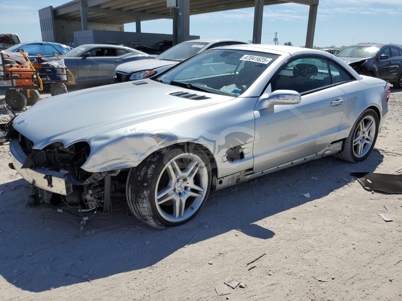 Mercedes-Benz SL 550 5.5L 8 2007