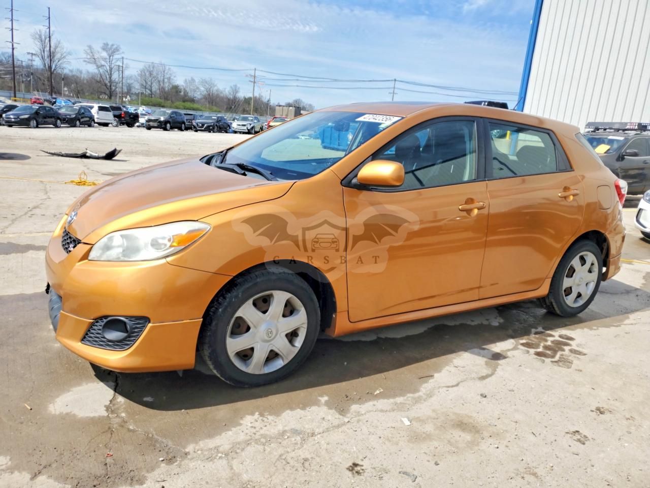 Toyota Matrix 2.4L 4 2009
