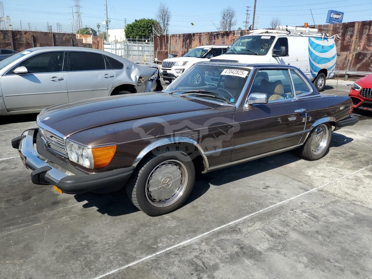Mercedes-Benz SL SL 3.8L 8 1982