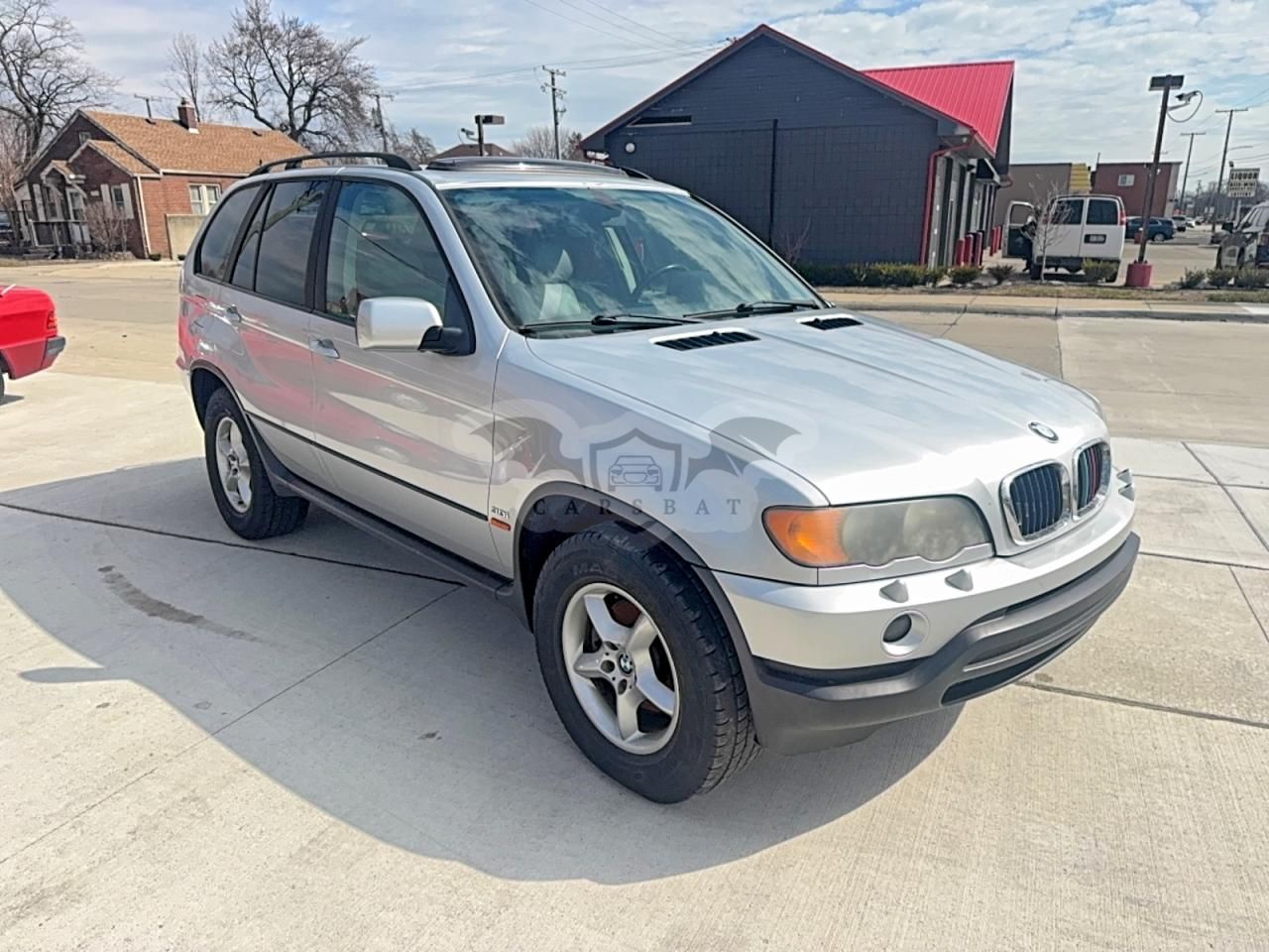 BMW X5 3.0L 6 2002