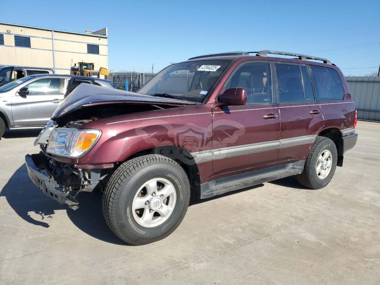 Toyota Land Cruiser 4.7L 8 1999