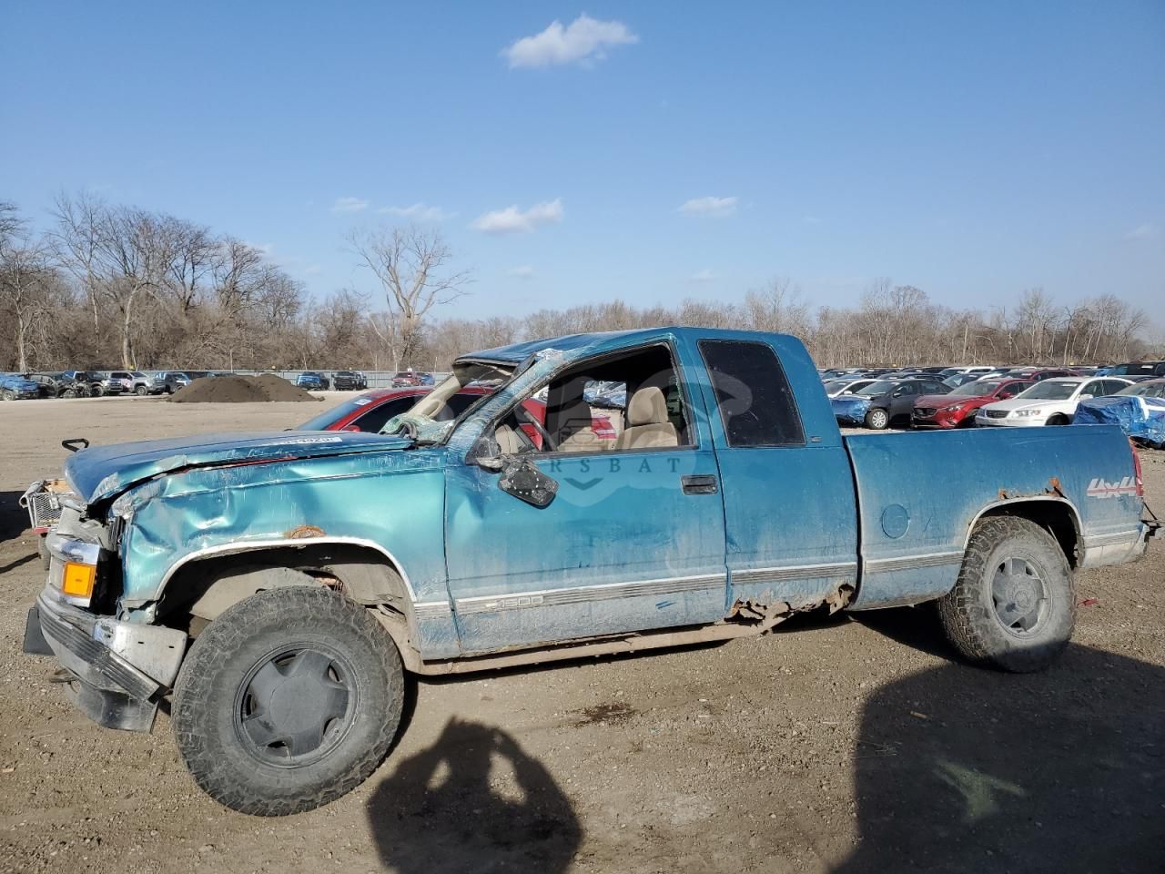 Chevrolet C/K 1500 K1500 5.7L 8 1997