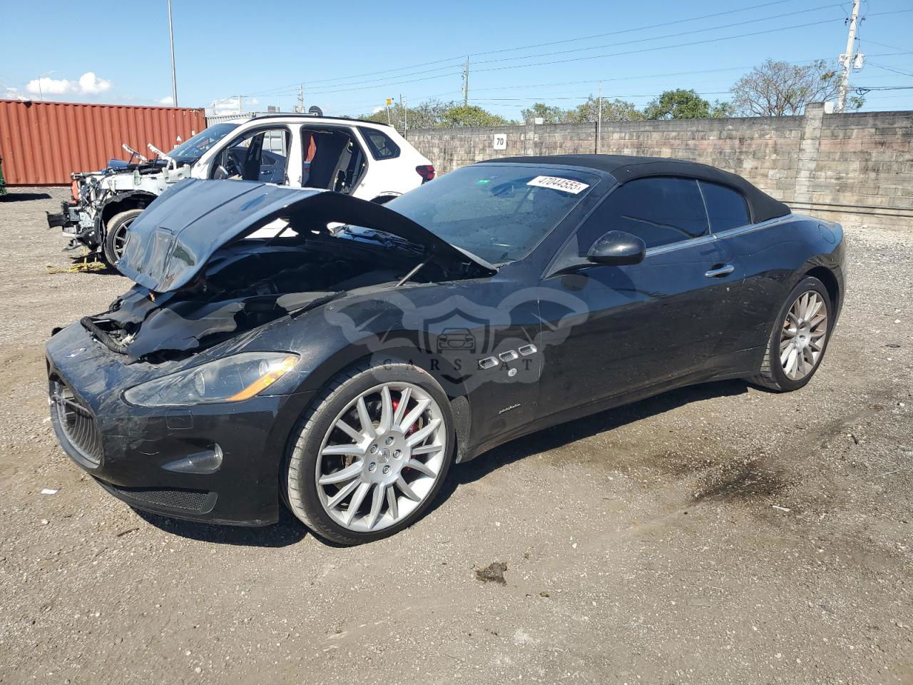 Maserati GranTurismo S 4.7L  8 2011