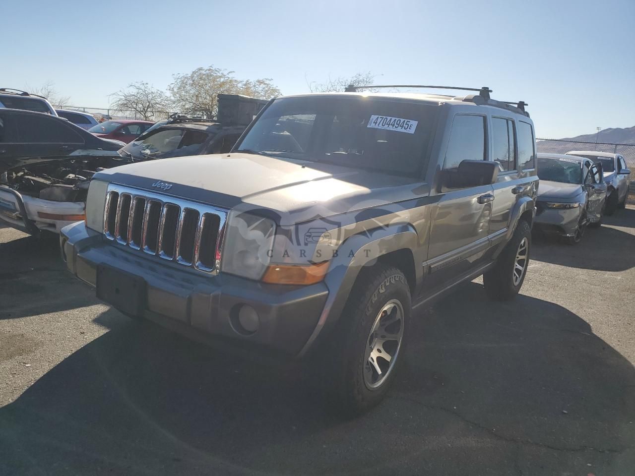 Jeep Commander 3.7L 6 2007
