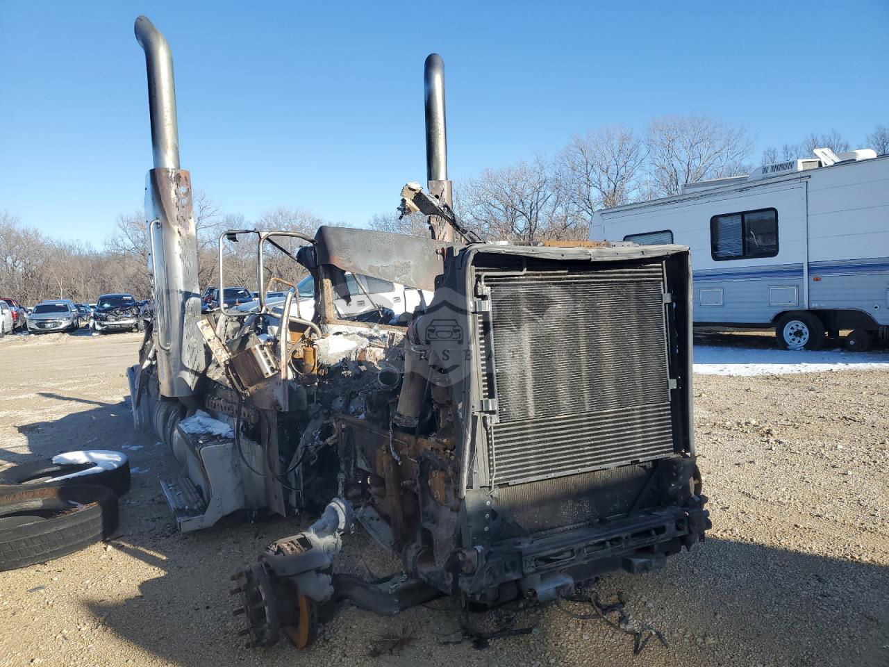 Peterbilt 389/520 12.9L  6 2018