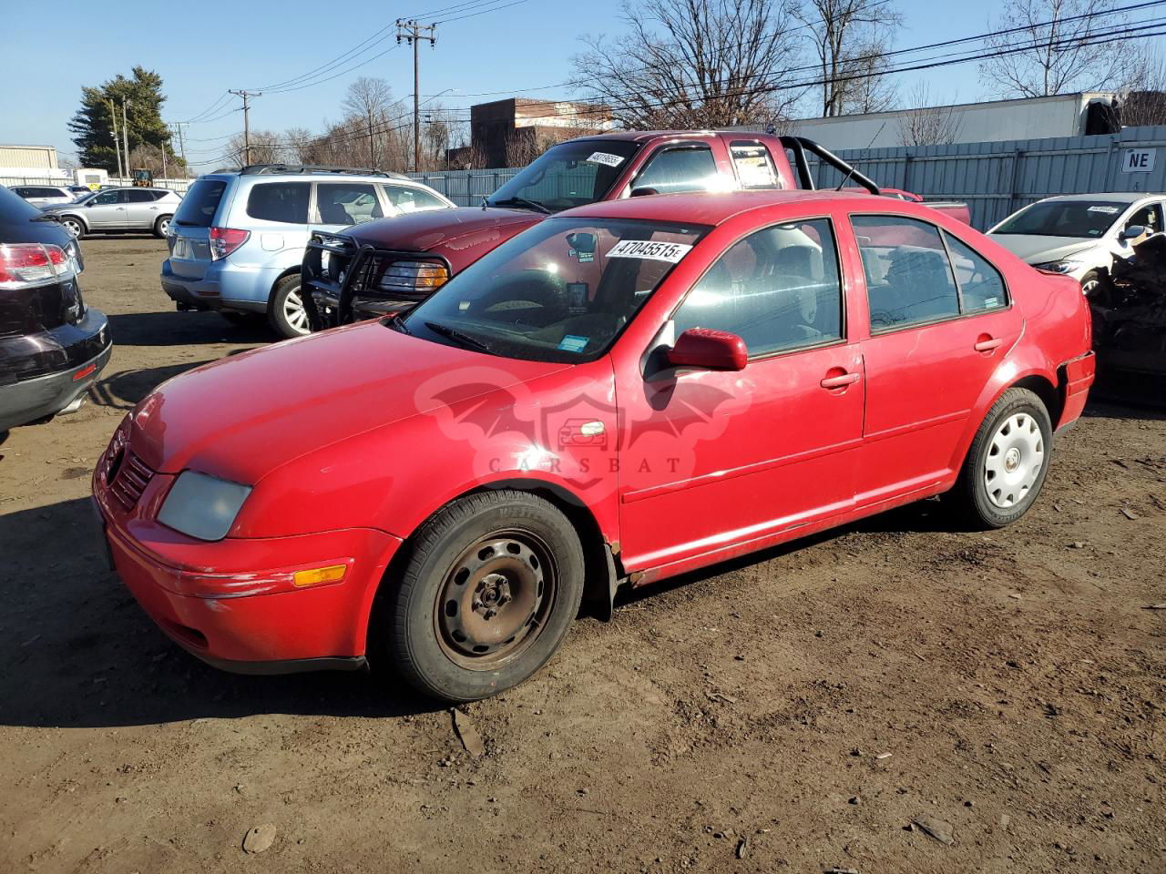 Volkswagen Jetta GLS 2.0L  4 1999