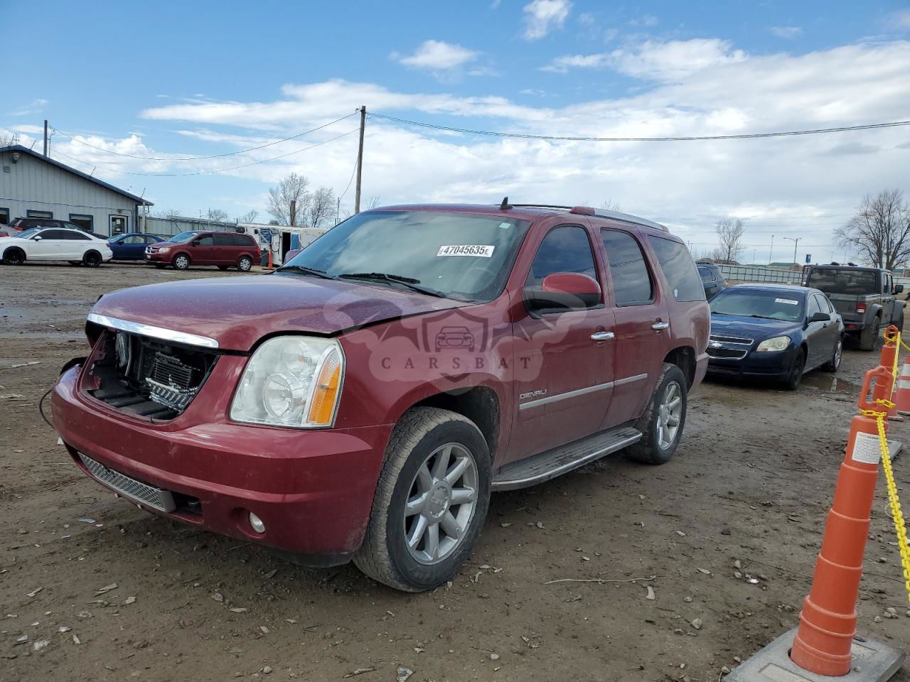 GMC Yukon DENALI 6.2L  8 2011