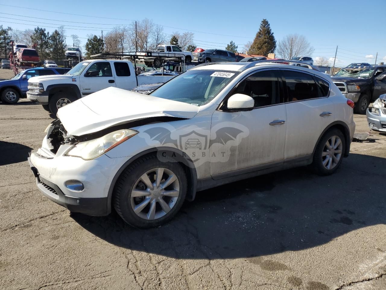 Infiniti EX BASE 3.5L 6 2012