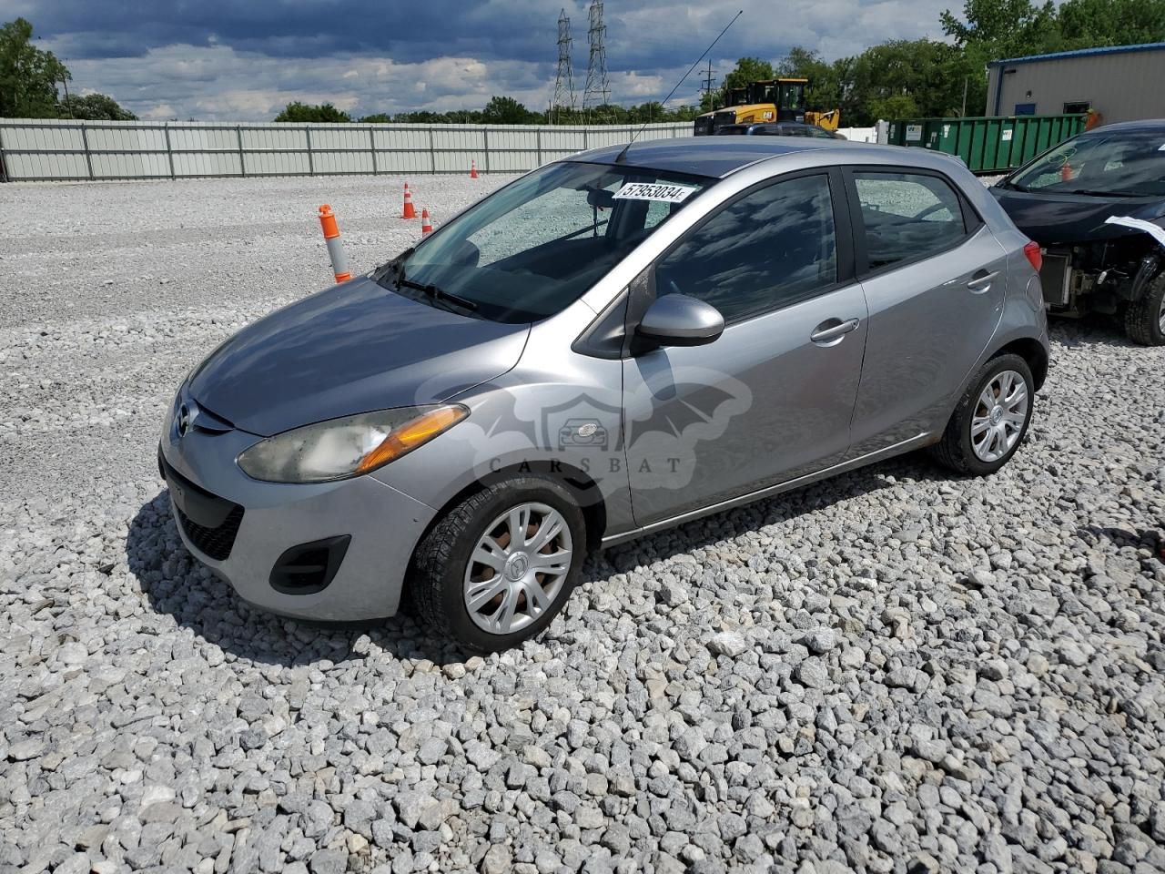 Mazda 2 1.5L 4 2012