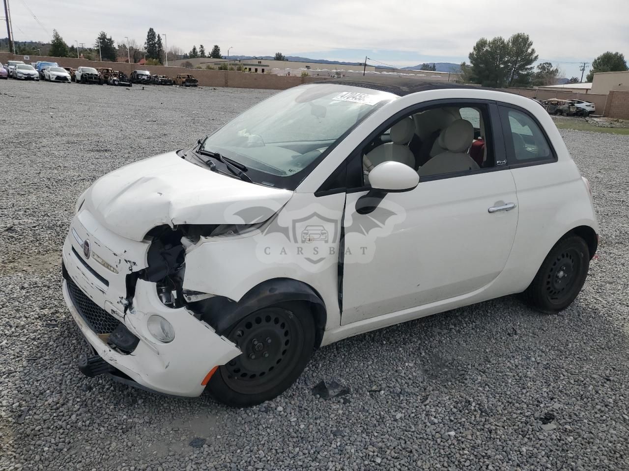 Fiat 500 POP 1.4L 4 2013