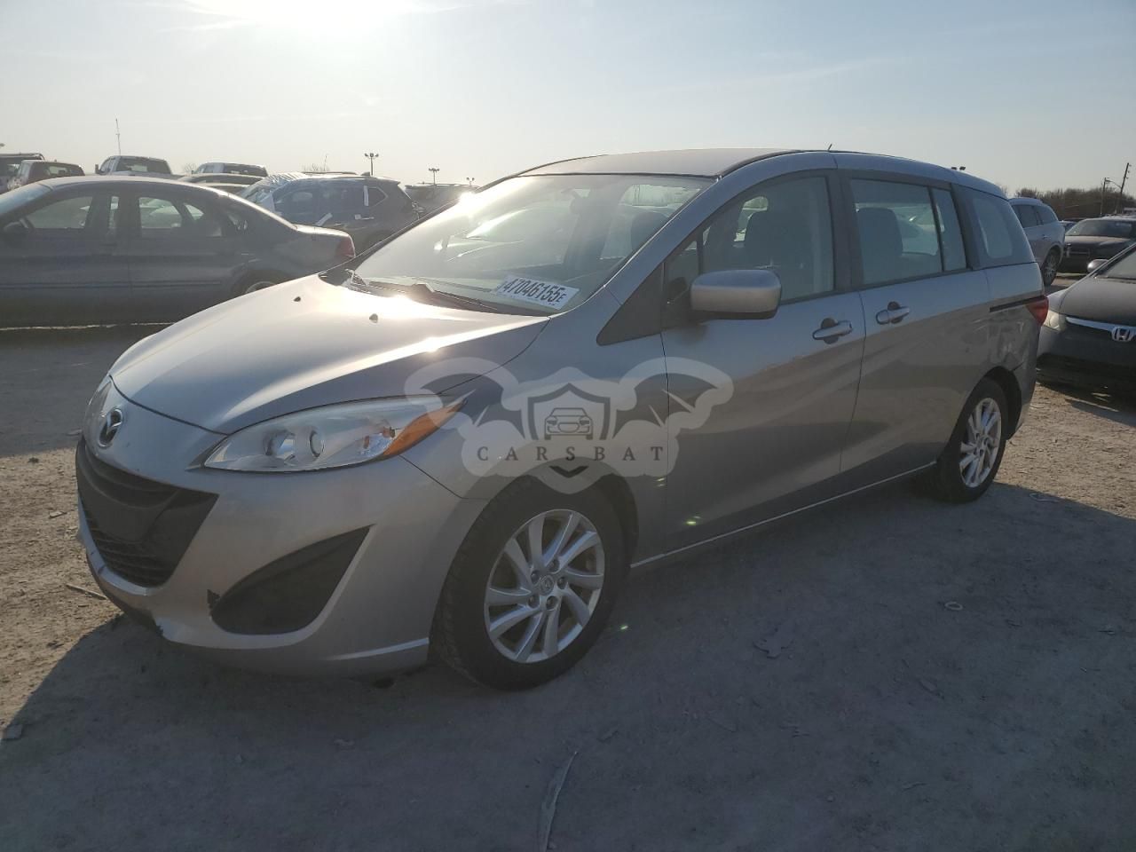 Mazda 5 2.5L 4 2012