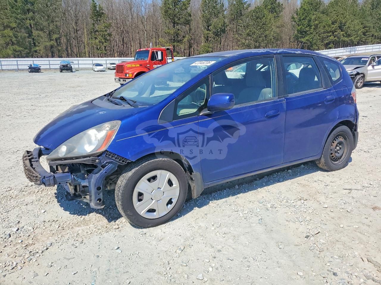 Honda Fit 1.5L 4 2013