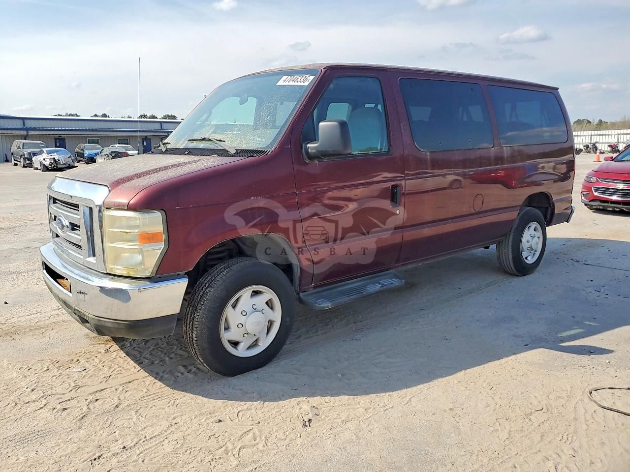 Ford Econoline 5.4L 8 2008