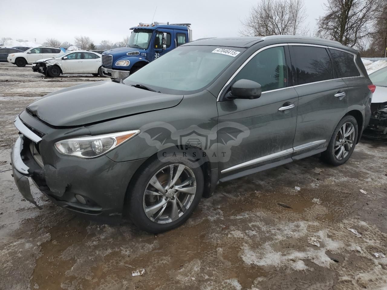 Infiniti JX35 3.5L 6 2013