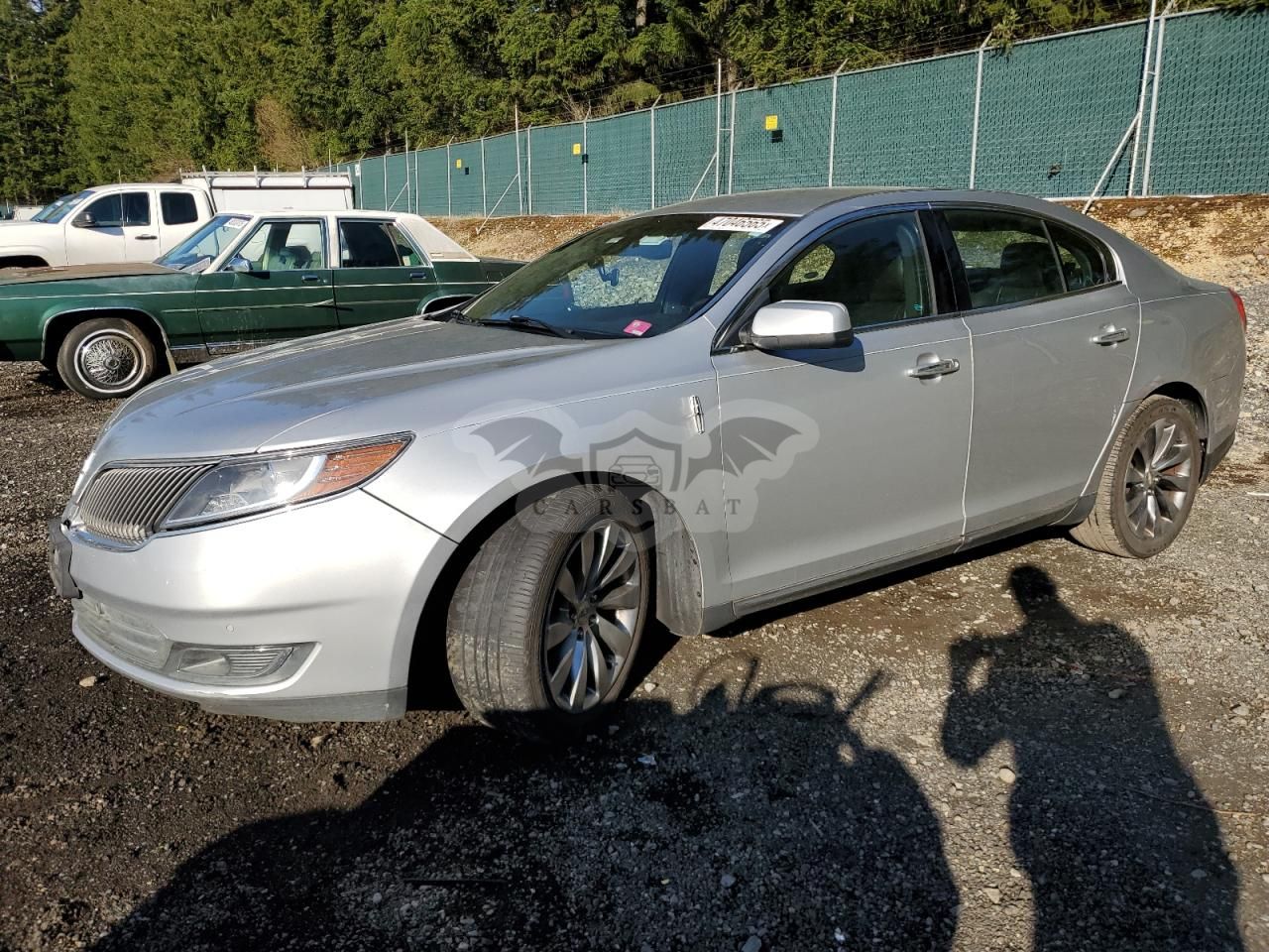 Lincoln MKS 3.7L 6 2013
