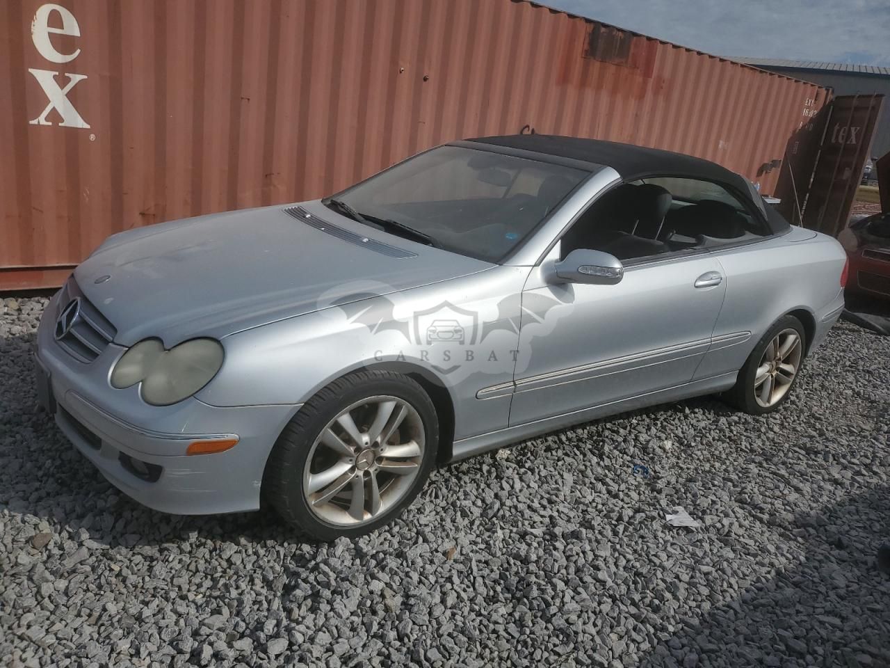 Mercedes-Benz CLK 350 3.5L 6 2006