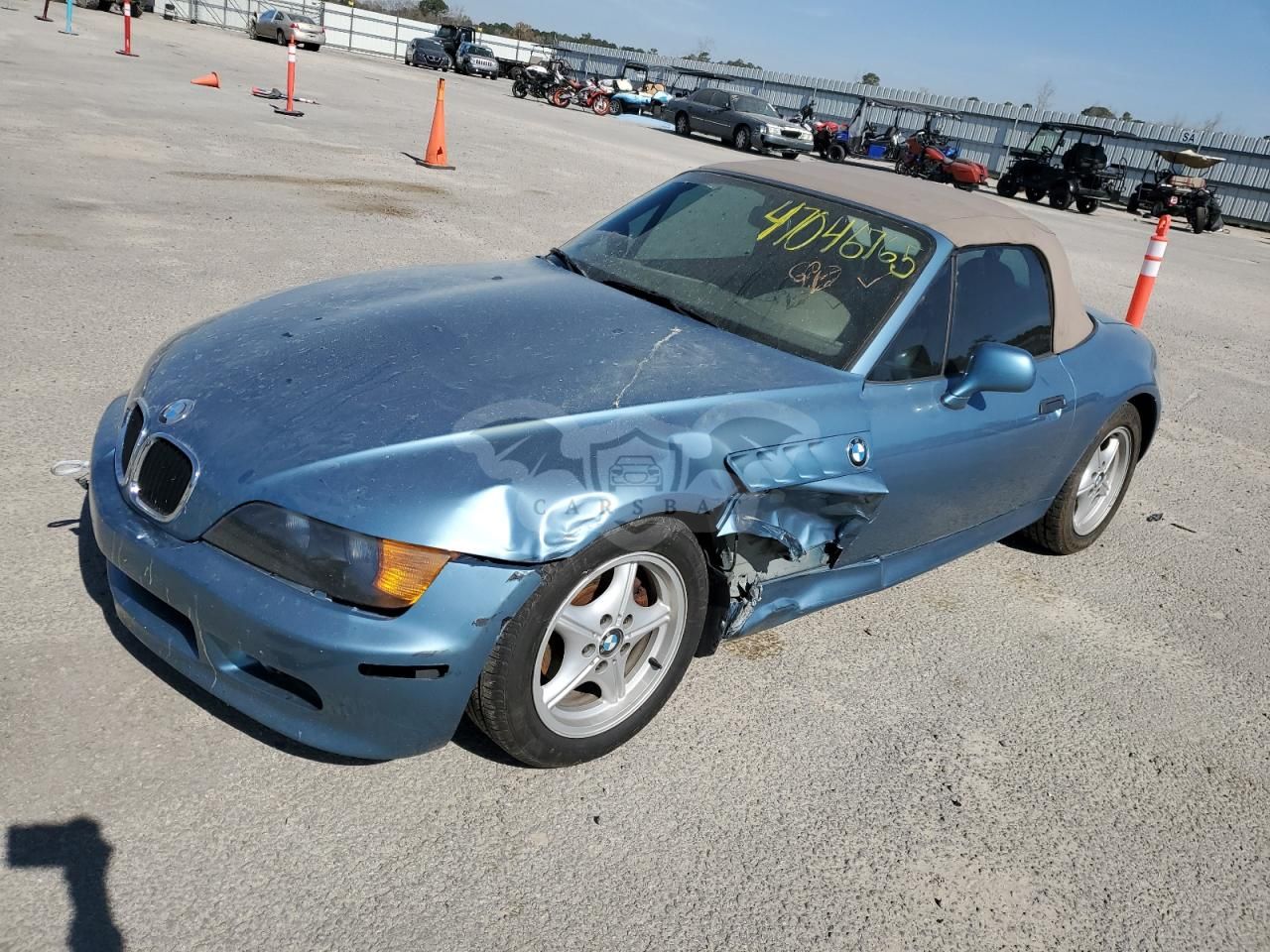 BMW Z3 1.9 1.9L 4 1997
