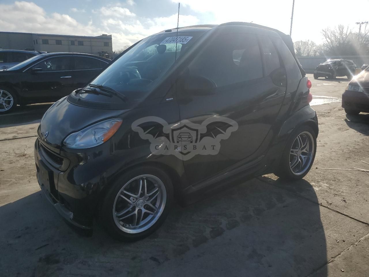 Smart Fortwo PASSION 1.0L 3 2009