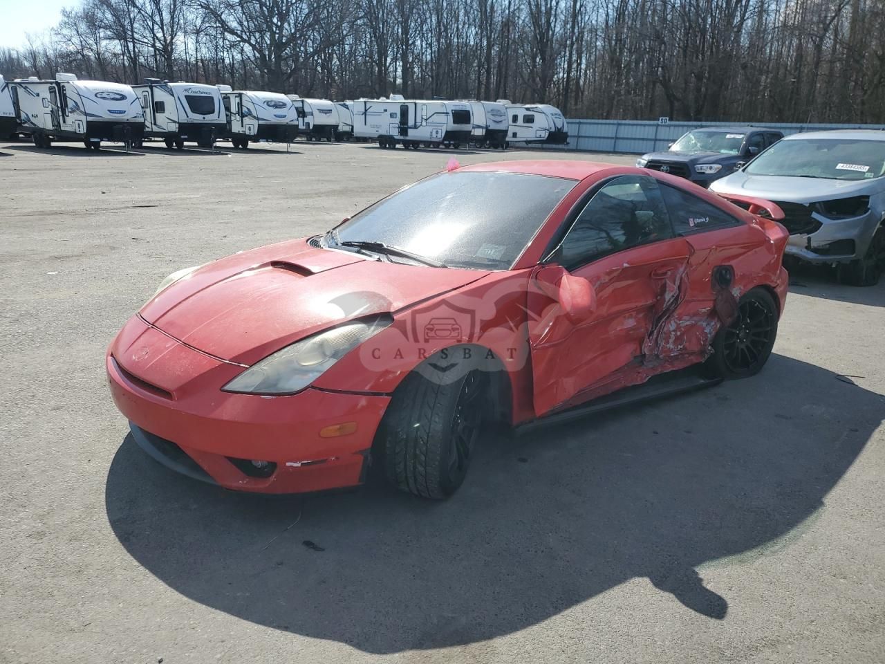 Toyota Celica GT 1.8L 4 2003