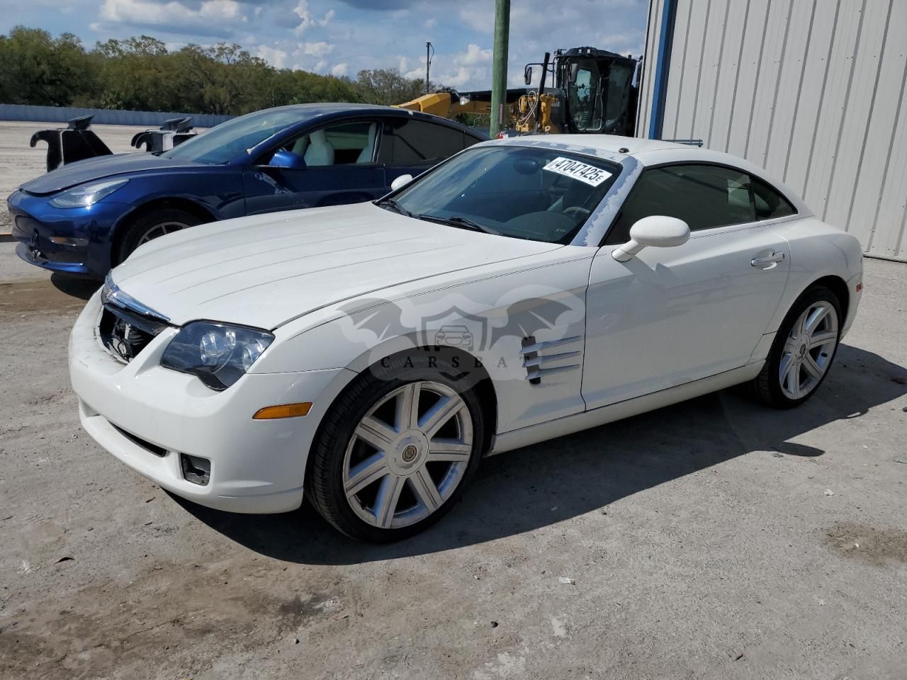 Chrysler Crossfire LIMITED 3.2L 6 2004
