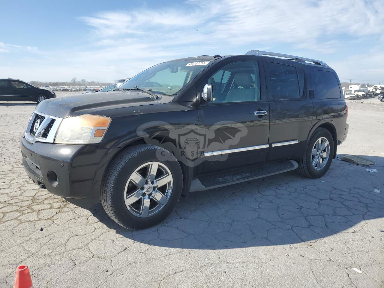Nissan Armada SV 5.6L  8 2011