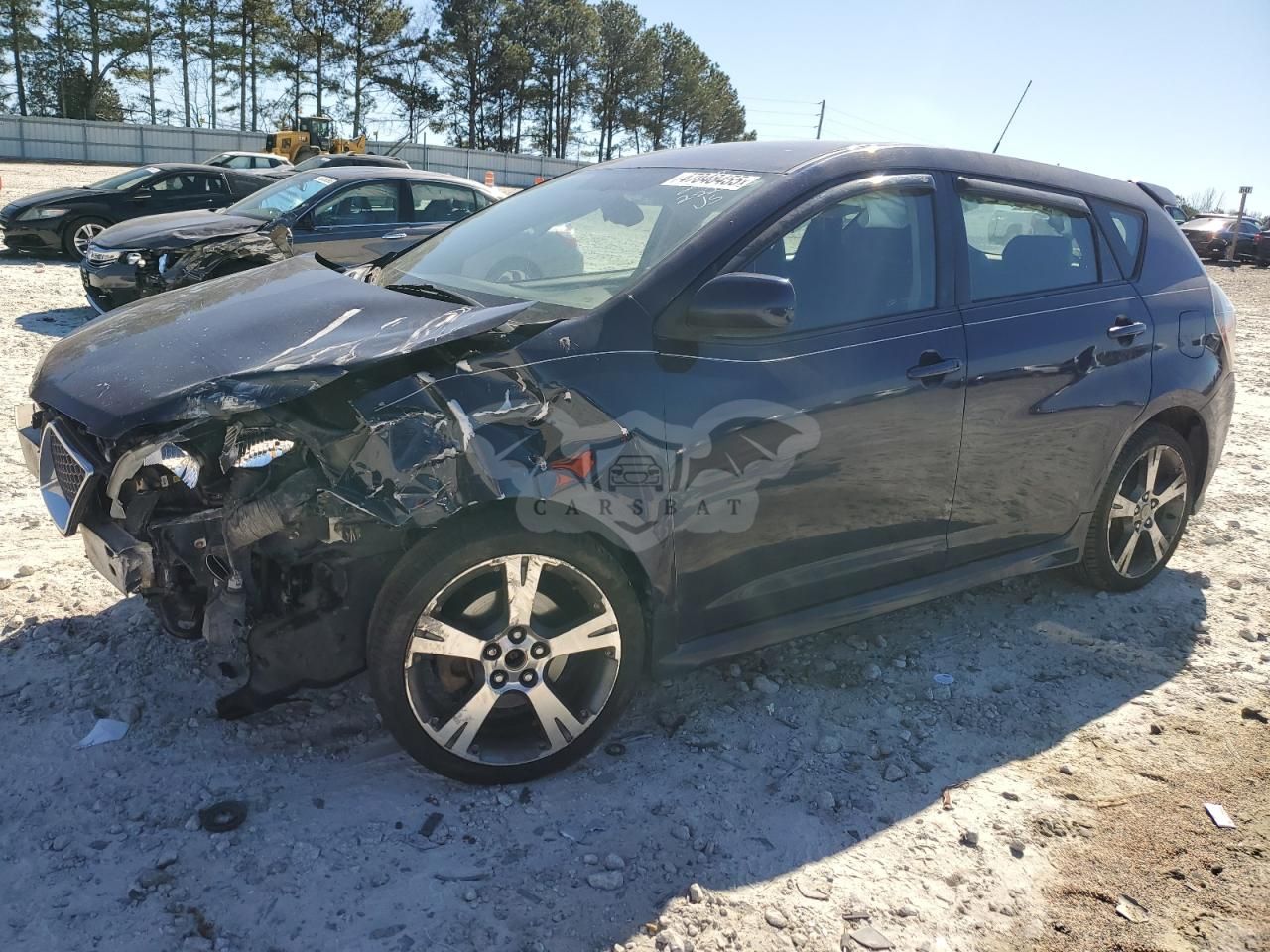 Pontiac Vibe GT 2.4L 4 2009
