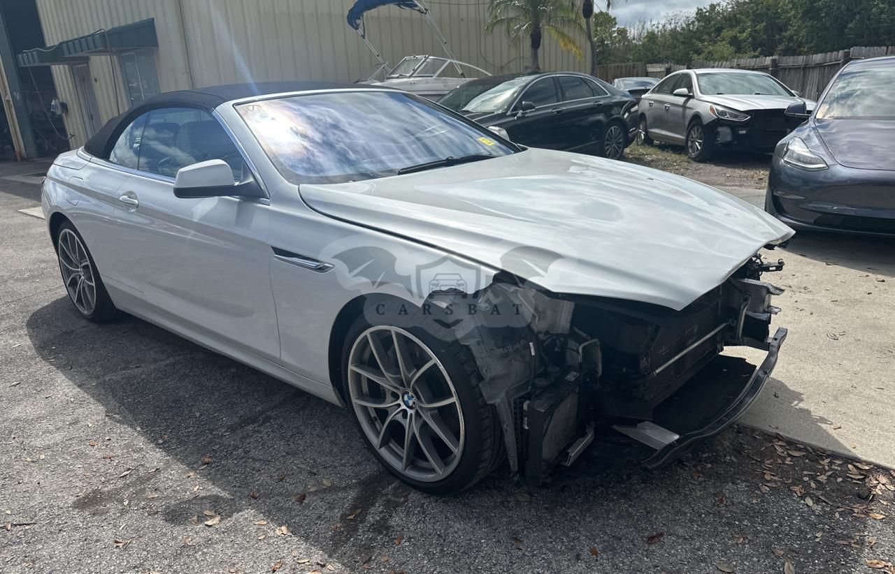 BMW 6 Series I 4.4L 8 2013