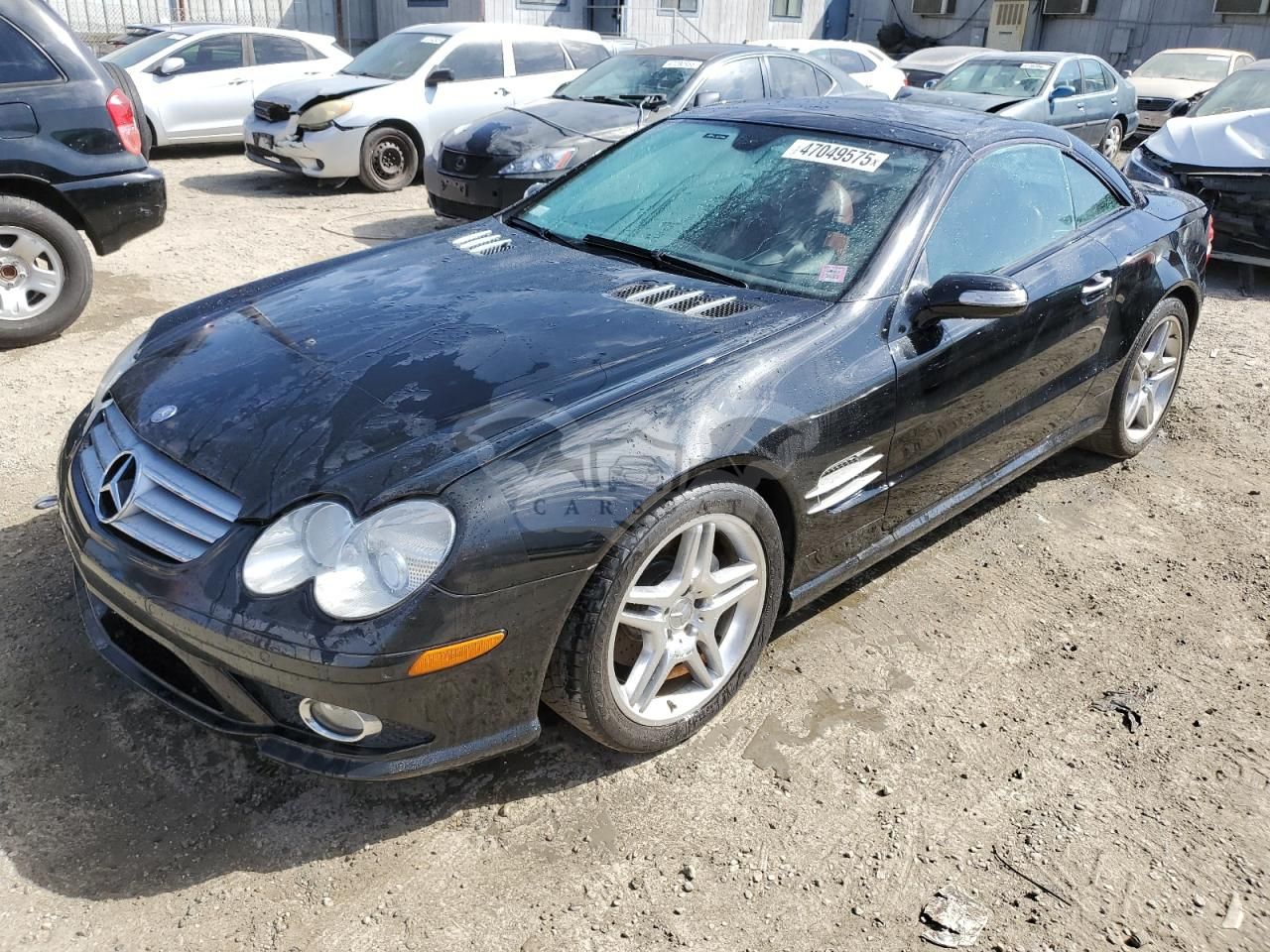 Mercedes-Benz SL 550 5.5L 8 2007