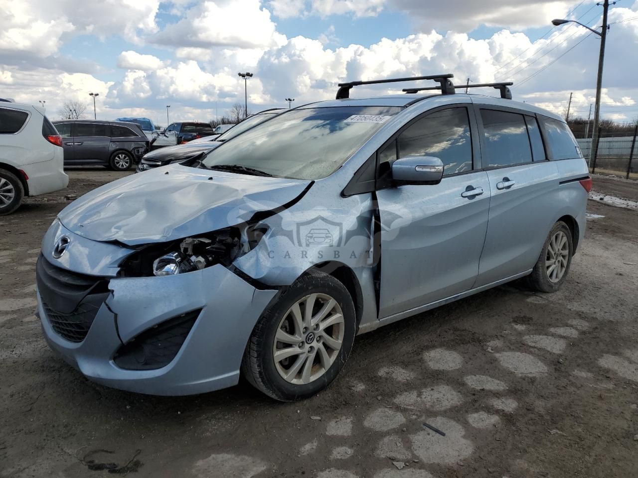 Mazda 5 2.5L 4 2013