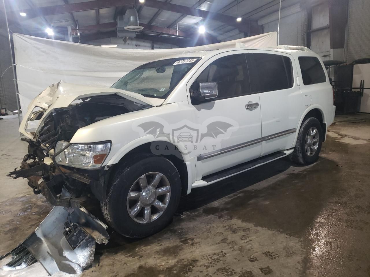 Infiniti QX56 5.6L 8 2007