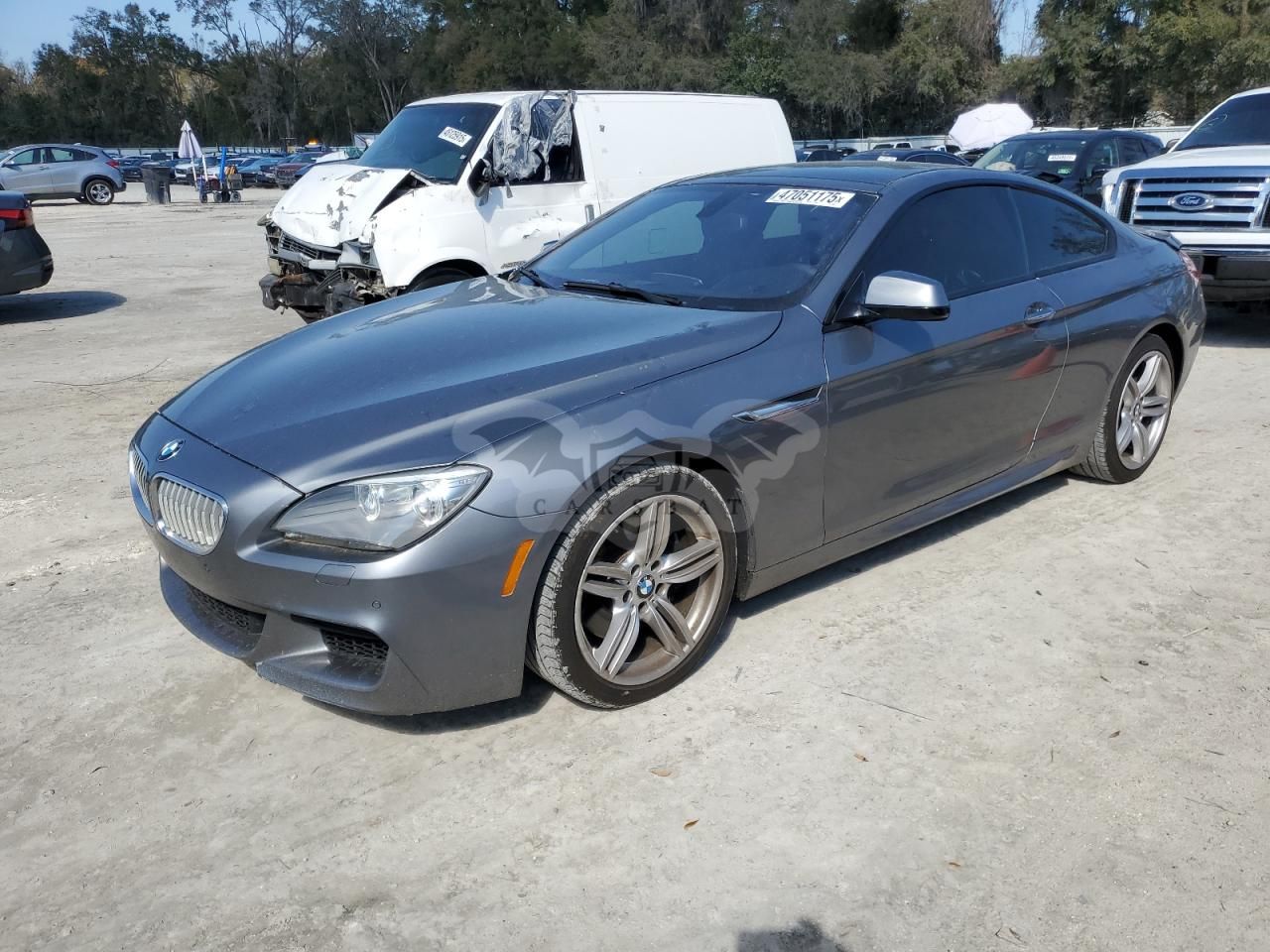 BMW 6 Series I 4.4L 8 2013