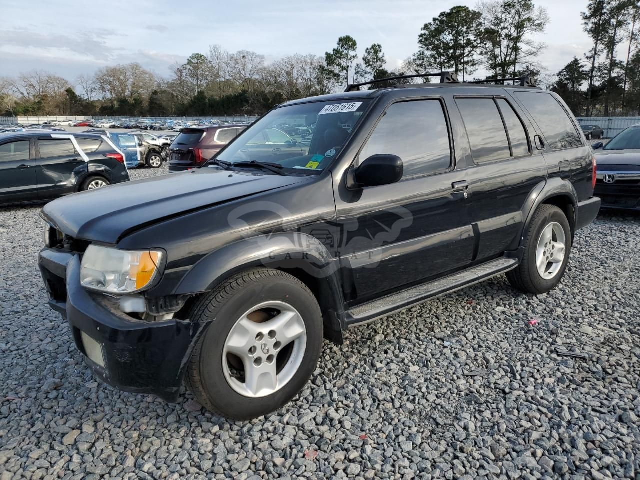 Infiniti QX4 3.5L 6 2001