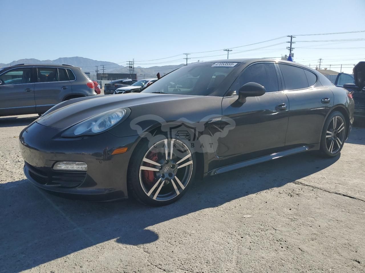 Porsche Panamera S 4.8L 8 2011