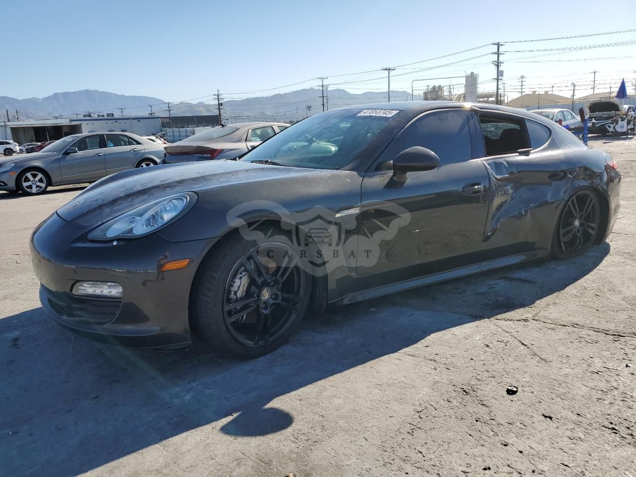 Porsche Panamera S 4.8L 8 2012