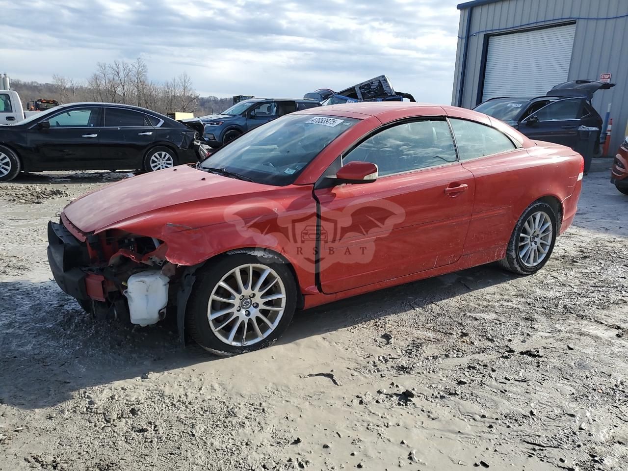 Volvo C70 T5 2.5L 5 2006
