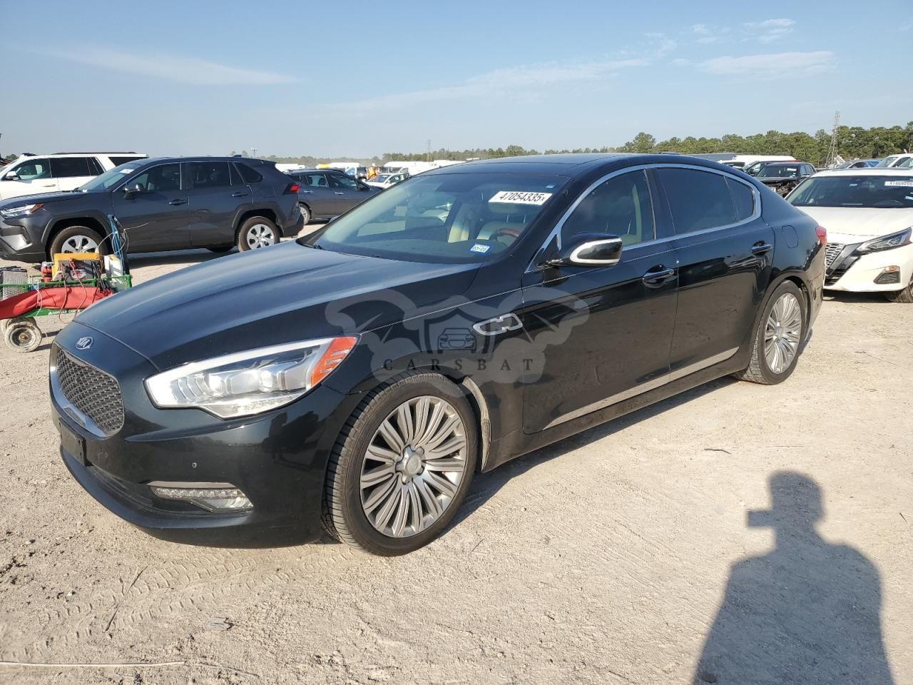 Kia K900 (K9) 5.0L 8 2015
