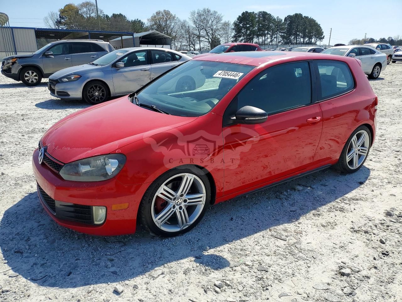 Volkswagen Golf 2.0L 4 2012