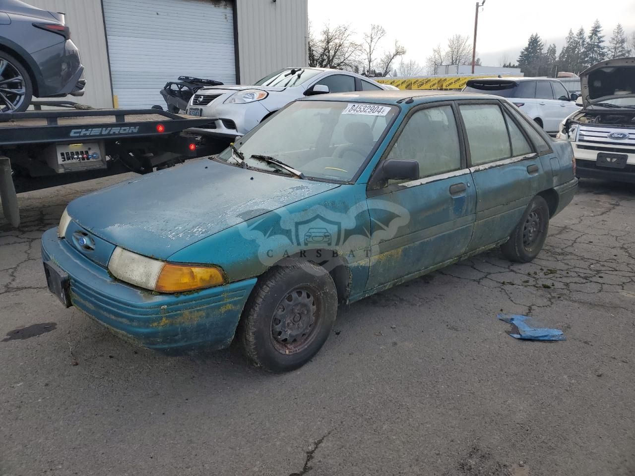 Ford Escort LX 1.9L 4 1993