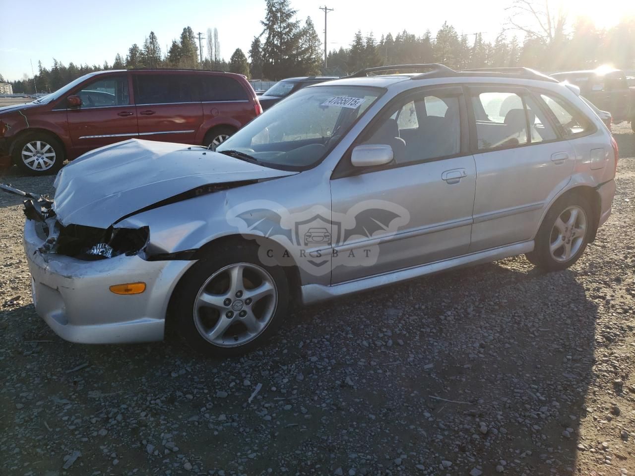Mazda Protege PR5 2.0L 4 2002