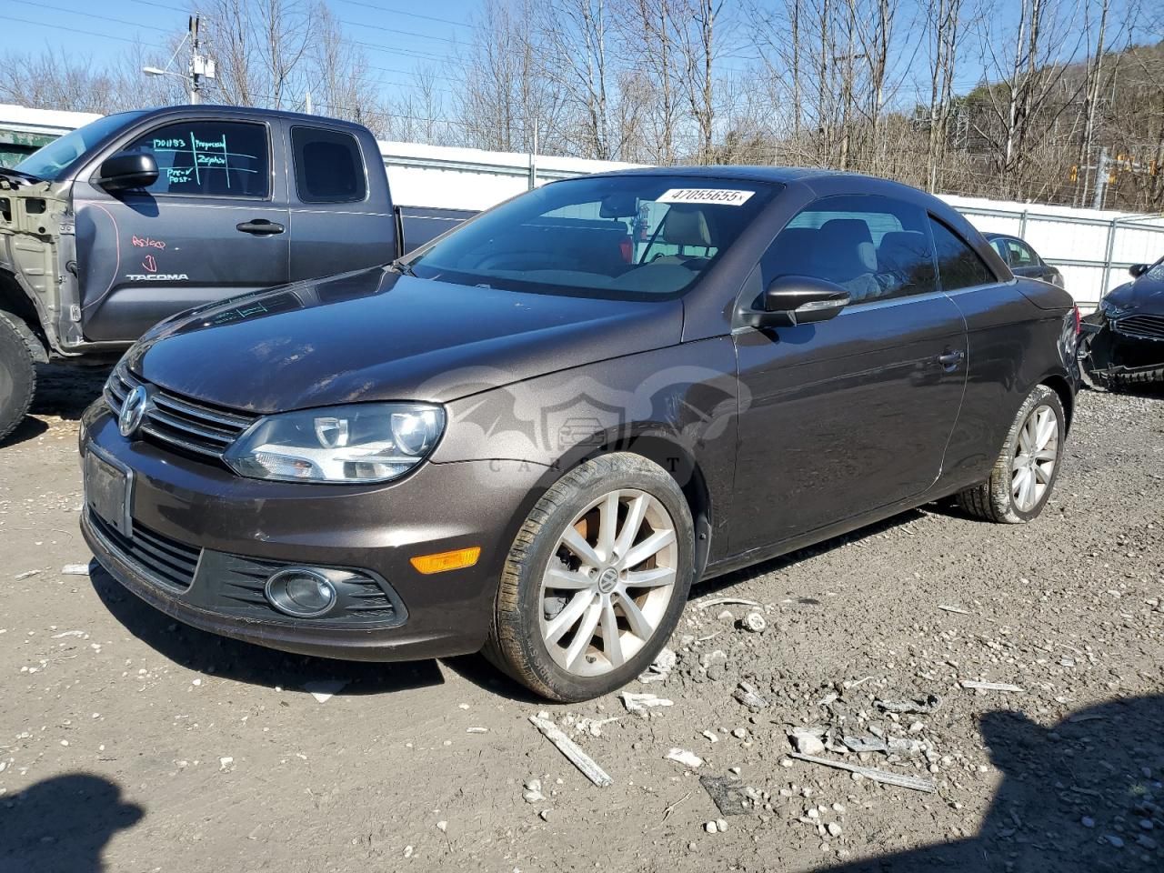 Volkswagen Eos KOMFORT 2.0L 4 2012