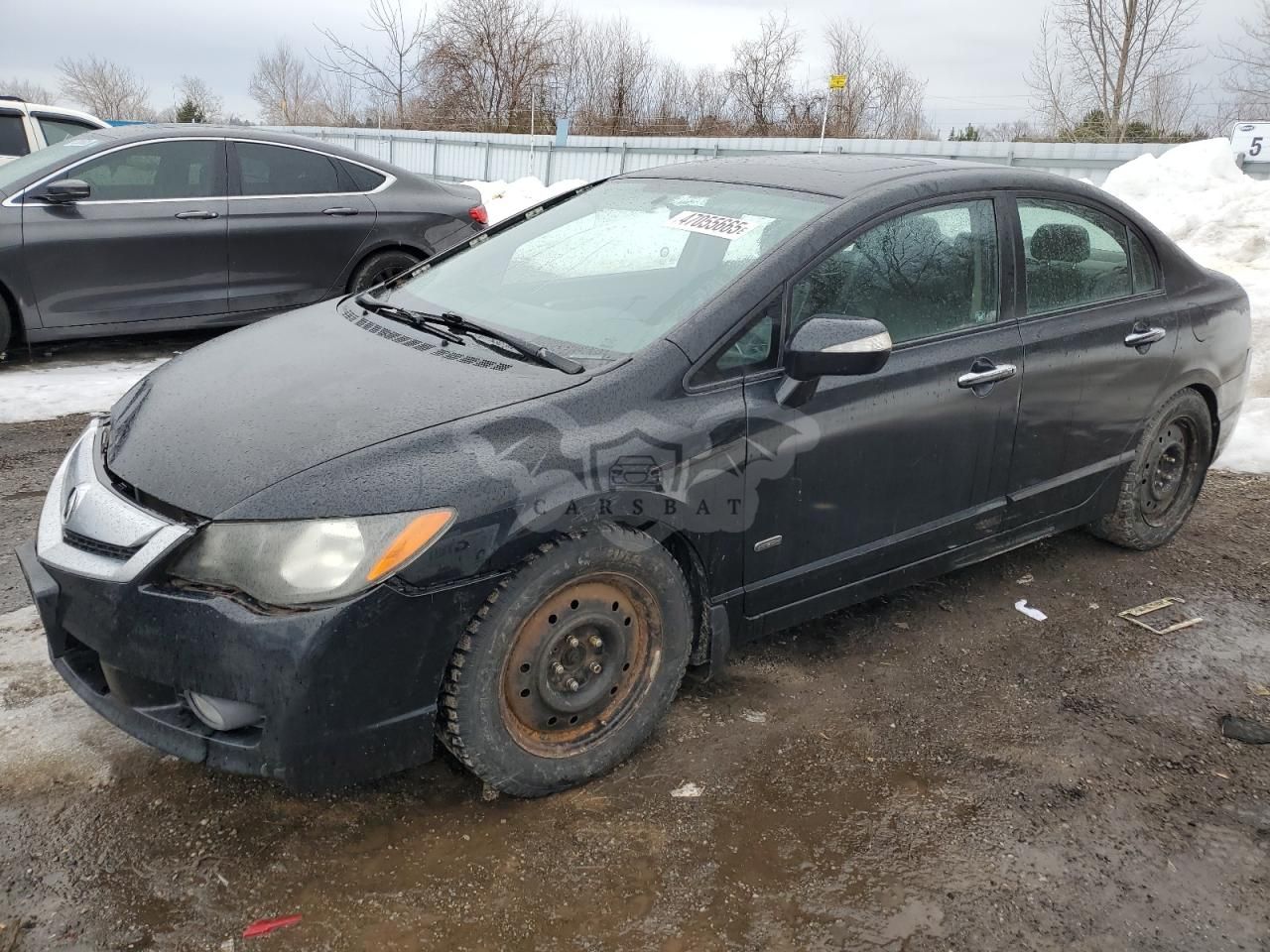 Acura CSX TECHNOLOGY 2.0L 4 2010