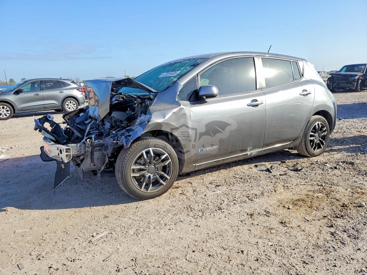 Nissan Leaf 0.0L 0 2015