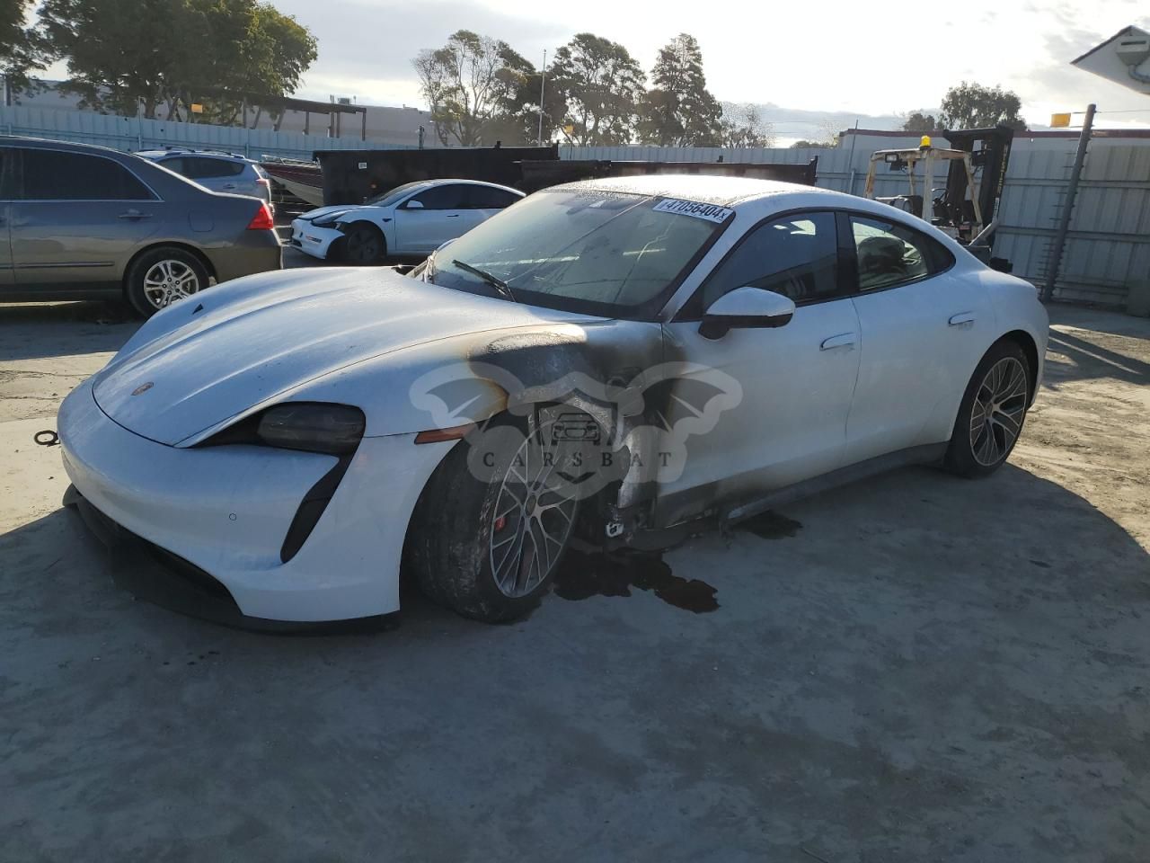 Porsche Taycan 4S 2021