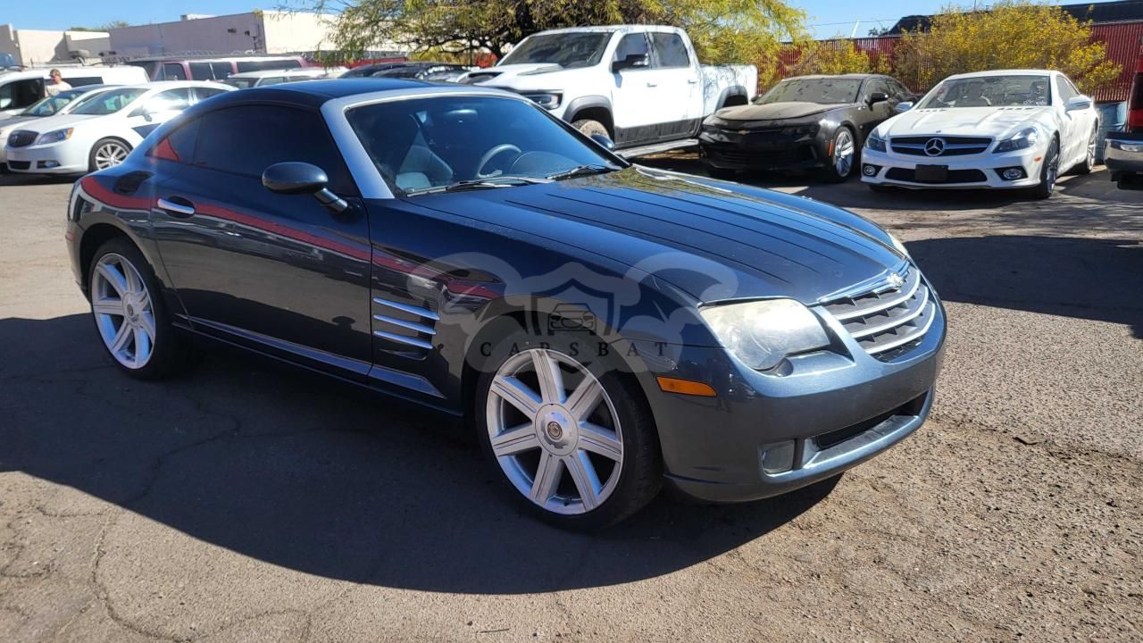 Chrysler Crossfire 3.2L 6 2008