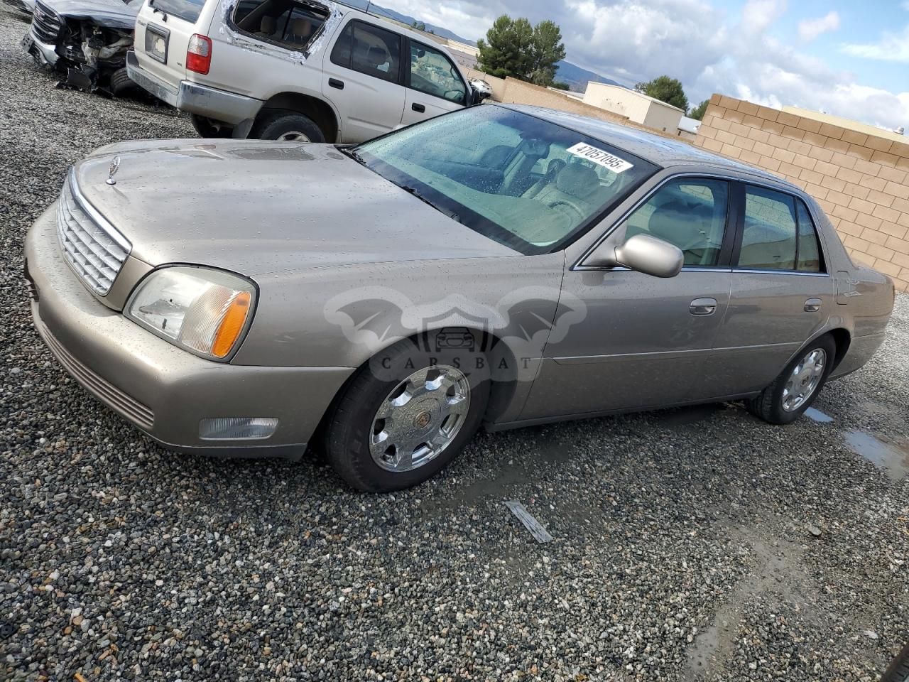 Cadillac Deville 4.6L 8 2001